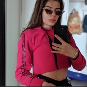 Cat eye brown  sunglasses